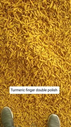 Turmeric Finger Double Polish At Rs Kg Haldi Stick In New Delhi
