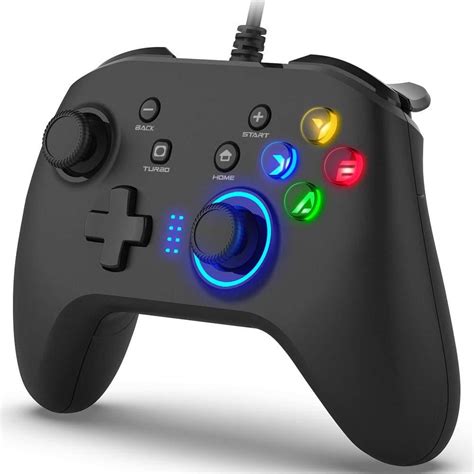 Usb Joystick Controller Ps3 Style With Cord Use On Pc Homeluda