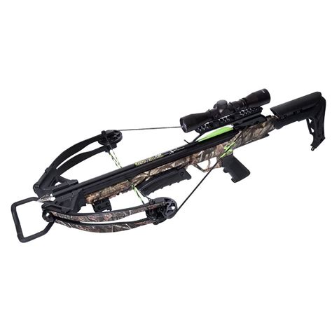 Carbon Express X Force Blade Crossbow Kit Ready To Hunt Camo