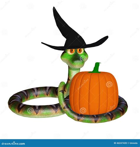 Snake Halloween Stock Illustration Illustration Of Kids 46247420