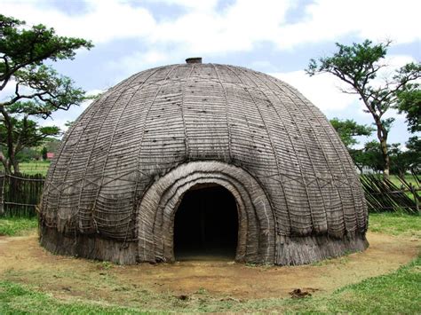 Zulu Huts Vernacular Architecture Ancient Architecture African