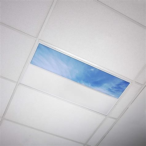 Octo Lights Fluorescent Light Covers 1x4 Flexible Ceiling Light