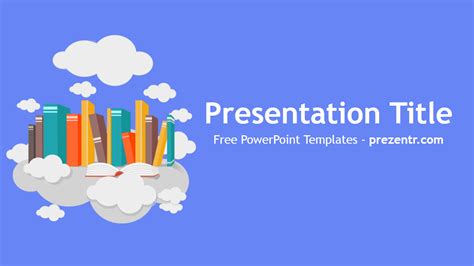 Free Book Powerpoint Template Prezentr Powerpoint Templates