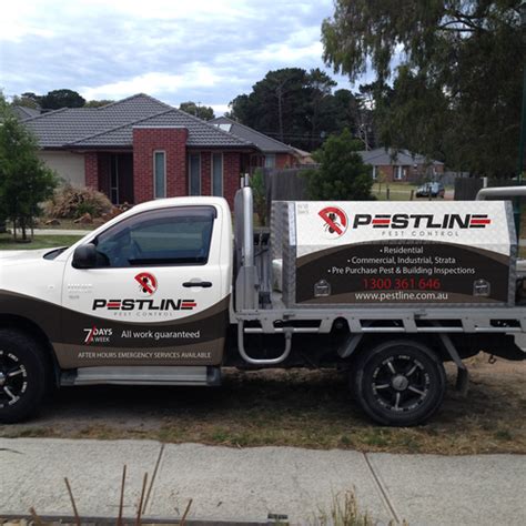Definity pest services is a commercial and residential pest management company located in dallas, texas that was established by johnny lockridge. Creative Ute Wrap for a reputable Pest Control Company ...