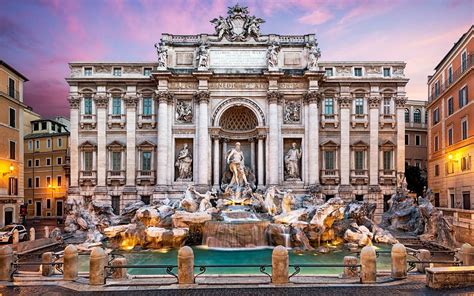 Trevi Fountain Secrets History And Facts Travel Leisure
