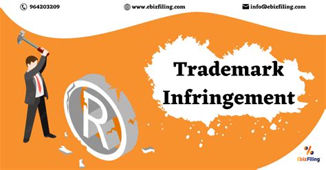 All Need To Know About Trademark Infringement Ebizfiling
