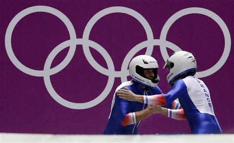 Olympics Two Man Bobsled Competition