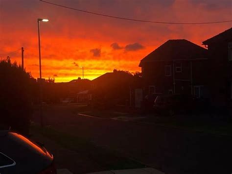 33 Pictures Of The Stunning Sunrise On Teesside This Morning Teesside