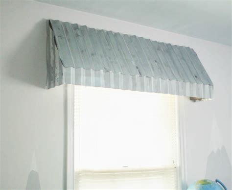 How To Make Gorgeous Farmhouse Window Awnings Lovely Etc