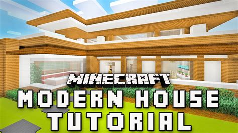 By mine house in living video games. Minecraft Tutorial: How To Build A Modern House (Part 3 Design Inspiration ) - YouTube