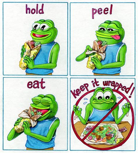 The Strange Internet Journey Of Pepe The Chilled Out Stoner Frog