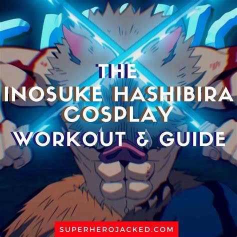 Inosuke Hashibira Cosplay Workout Train And Become A Demon Slayer