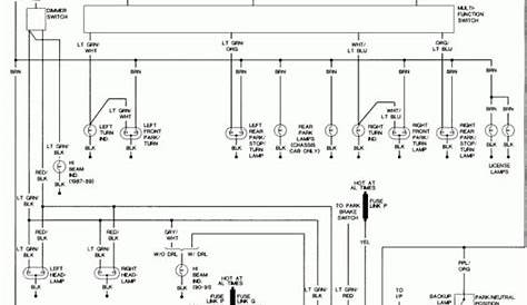 1990 Chevy Truck Wiring Diagram - magnifico