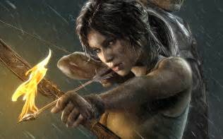 Lara Croft Tomb Raider Wallpapers Hd Wallpapers Id