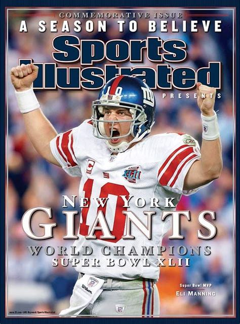 Eli Manning Sports Illustrated Covers Eli Manning Sports Illustrated