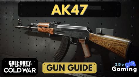 Ak47 Gun Guide Call Of Duty Black Ops Cold War Zbor Gaming