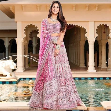 Decoding All Of Isha Ambanis Bridal Looks From Her Wedding And Pre