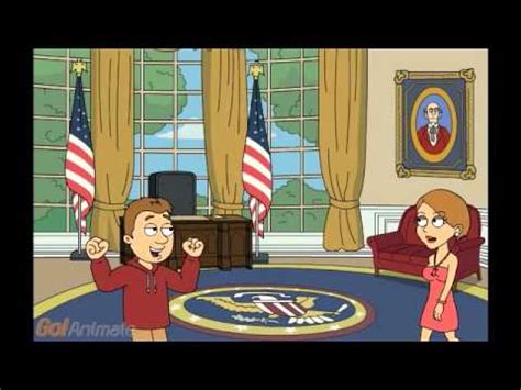 GUY WANTS SEX IN THE WHITE HOUSE ANIMATION YouTube