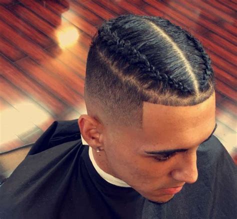 However, men with short hair can likewise rock this style! 18+ Men Braided Hairstyle Ideas, Designs | Haircuts ...