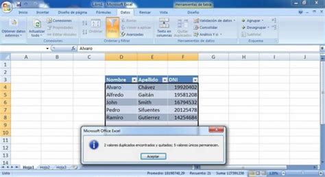 Cómo Buscar y Eliminar Datos Duplicados en Excel Fácil y Rápido