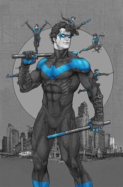 Nightwing Nightwing Dc Comics Artwork Nightwing Art