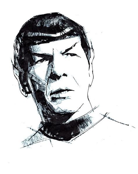 Remembering Leonard Nimoy On His Birthday With Fan Art Pictures