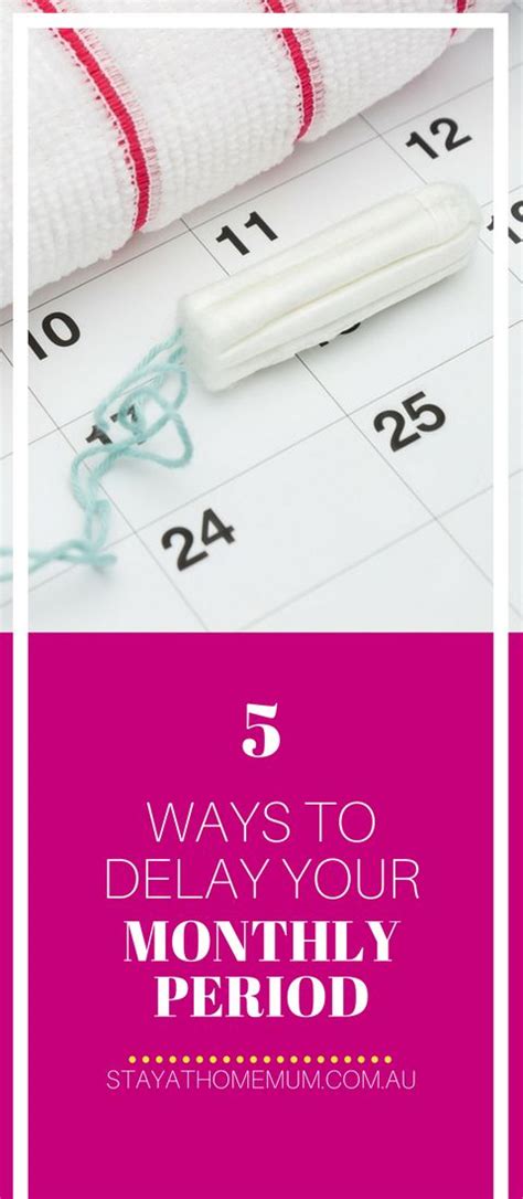 Why is period 3 days late? There are ways to delay your period each month, so we give ...