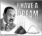 Cartoons: Martin Luther King Jr. – The Mercury News