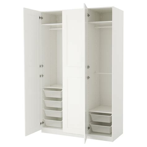 Nos armoires, penderies et dressing personnalisés pax existent dans tous les styles et formats pour vous aider à organiser au mieux vos vêtements dans votre espace. PAX Armoire-penderie - blanc, Grimo blanc - IKEA
