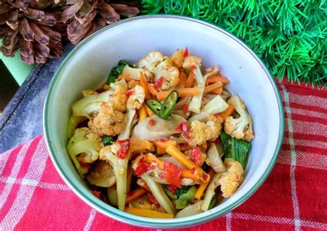 Resep Capcay Goreng Pedas Oleh Vaa Food Cookpad