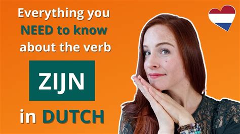 The Dutch Verb ZIJN Learn All Forms Functions NT2 A1 A2