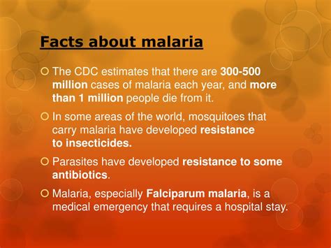 Ppt Malaria Powerpoint Presentation Free Download Id 1875561
