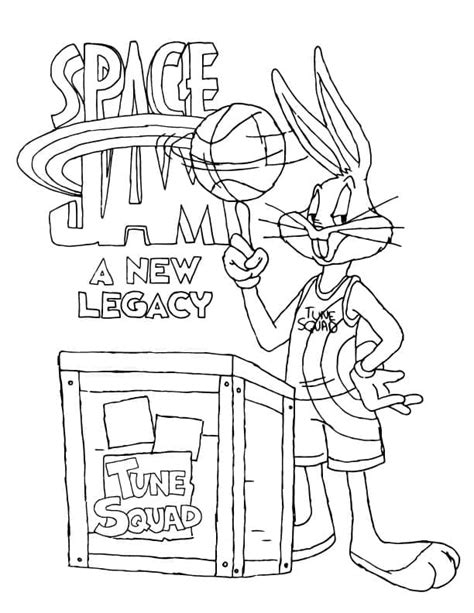 Tune Squad Space Jam Coloring Pages Space Jam Coloring Pages Porn Sex Picture