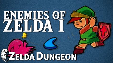 The Classic Enemies Of The Original Zelda Hyrule Compendium Youtube
