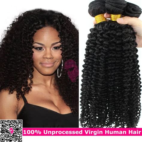 Filipino Kinky Curly Virgin Hair 3pcs Unprocessed Virgin Tight Curly Filipino Human Hair Afro