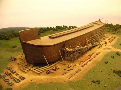 Actual Size Of Noah S Ark Dimensions Guide