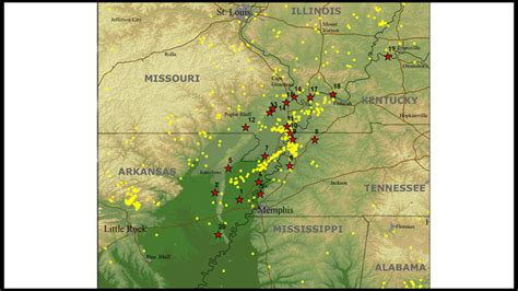 Earthquakes On The Mississippi The New Madrid Seismic Zone Howstuffworks