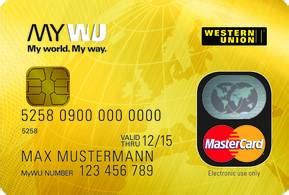 If you receive western union transfers and are willing to put up with pesky fees, the netspend set up direct deposits, receive western union money transfers or reload your card at more than 130,000. Western Union launches MyWU prepaid card jointly with Lottomatica - Payments Cards & Mobile