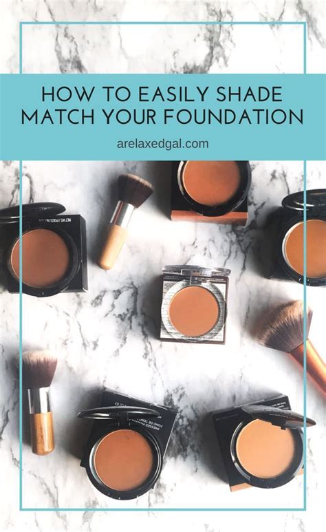 The Easiest Way To Find Your Perfect Foundation Shade Foundation