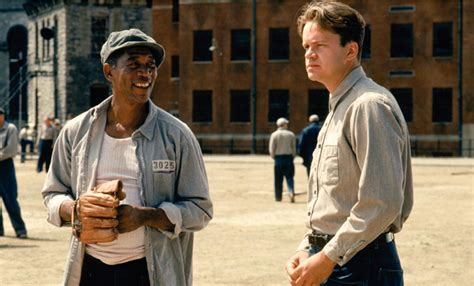 One was the group of friends he met led by red (morgan freeman). 9 Things You Never Knew About The Shawshank Redemption - IFC