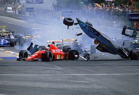High Resolution Images Show One Of Formula 1s Most Dramatic And Non