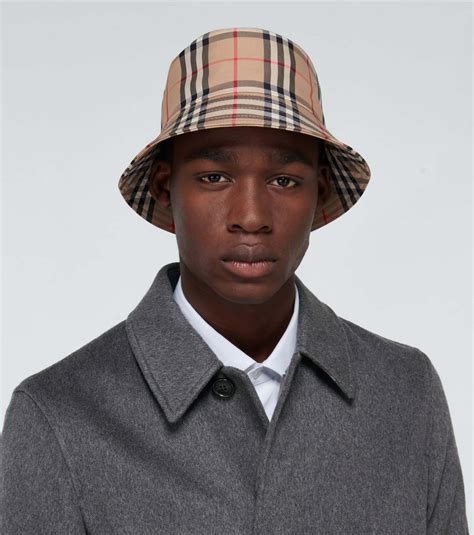 Burberry Vintage Check Bucket Hat Burberry