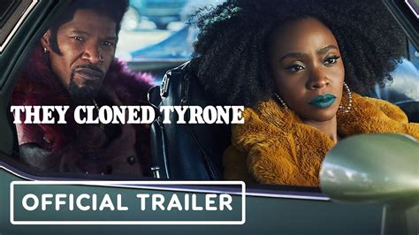 They Cloned Tyrone Official Trailer 2023 Jamie Foxx John Boyega