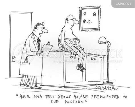 Genetic Testing Cartoons And Comics Funny Pictures From Cartoonstock