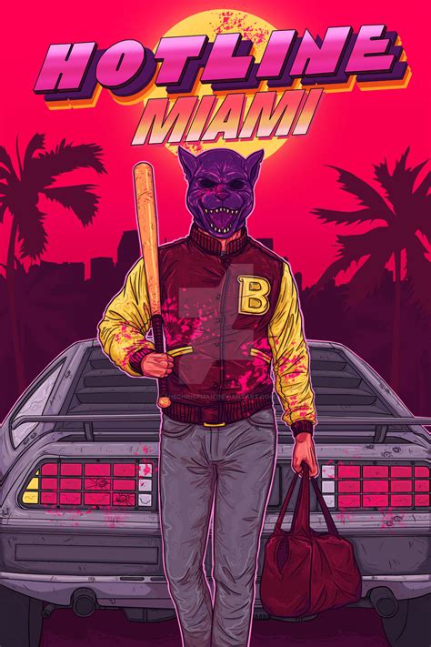 Hotline Miami Commission By Thechrispman On Deviantart