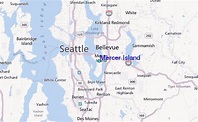 Mercer Island Tide Station Location Guide