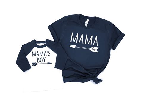 Mommy And Me Matching Set Mother And Son Matching Mommy And Etsy