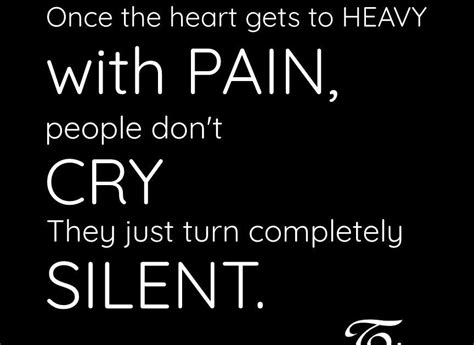 The best quotes about pain. Deep Pain In Heart Quotes - quotessy