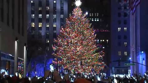 Rockefeller Christmas Tree Lighting What To Know About The Holiday