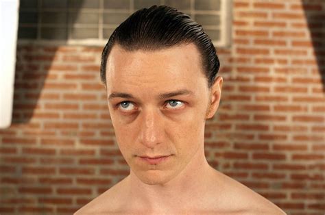 Male Celebrities Hair Gel Hunks James Mcavoy Shirtless Face Shots